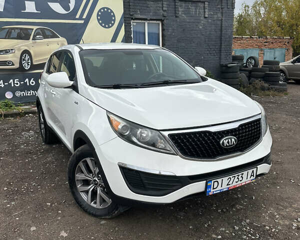 Белый Киа Sportage, объемом двигателя 2.36 л и пробегом 254 тыс. км за 12700 $, фото 1 на Automoto.ua