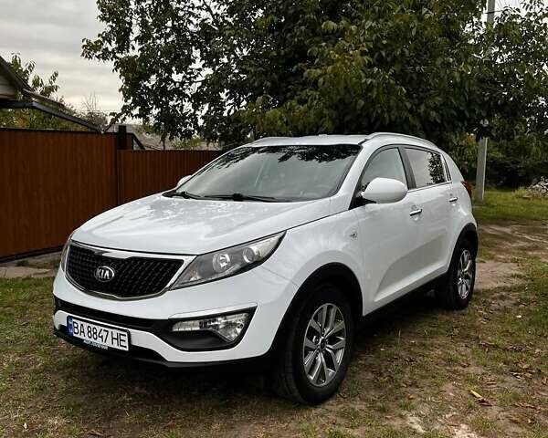 Белый Киа Sportage, объемом двигателя 1.69 л и пробегом 271 тыс. км за 15500 $, фото 1 на Automoto.ua