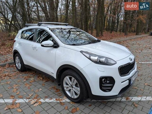 Белый Киа Sportage, объемом двигателя 2 л и пробегом 93 тыс. км за 20000 $, фото 1 на Automoto.ua