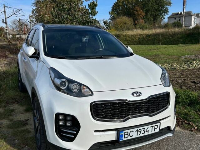 Белый Киа Sportage, объемом двигателя 2 л и пробегом 93 тыс. км за 22200 $, фото 1 на Automoto.ua