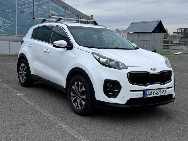 Белый Киа Sportage, объемом двигателя 1.7 л и пробегом 90 тыс. км за 335 $, фото 1 на Automoto.ua
