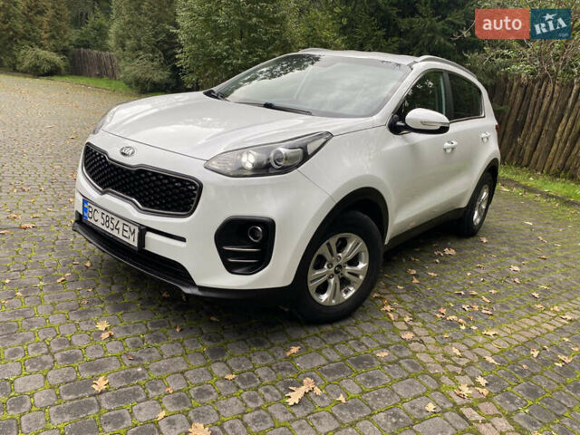 Белый Киа Sportage, объемом двигателя 2 л и пробегом 89 тыс. км за 17800 $, фото 1 на Automoto.ua