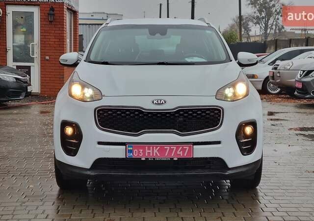 Белый Киа Sportage, объемом двигателя 1.7 л и пробегом 162 тыс. км за 16300 $, фото 1 на Automoto.ua
