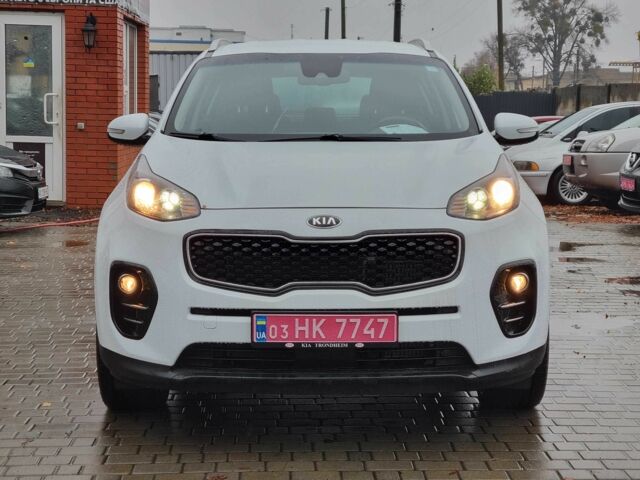 Белый Киа Sportage, объемом двигателя 1.7 л и пробегом 162 тыс. км за 16200 $, фото 1 на Automoto.ua