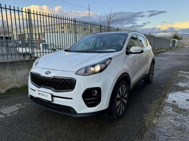 Білий Кіа Sportage, об'ємом двигуна 0.17 л та пробігом 105 тис. км за 9800 $, фото 1 на Automoto.ua