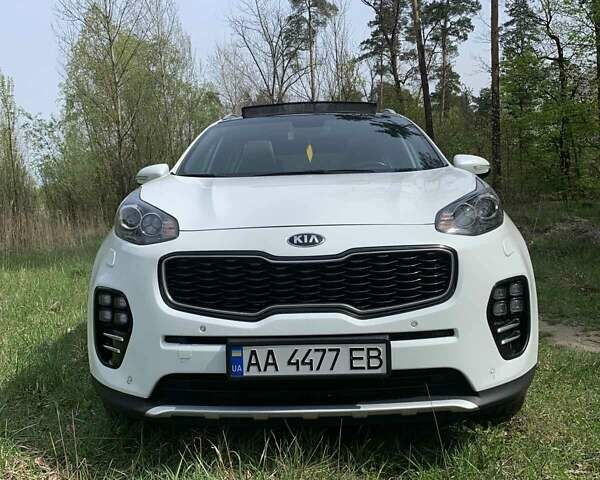 Білий Кіа Sportage, об'ємом двигуна 1.59 л та пробігом 103 тис. км за 21500 $, фото 1 на Automoto.ua