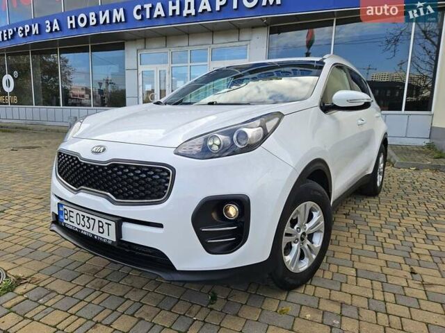 Белый Киа Sportage, объемом двигателя 1.69 л и пробегом 167 тыс. км за 15300 $, фото 1 на Automoto.ua