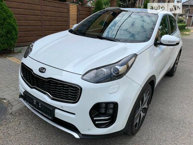 Білий Кіа Sportage, об'ємом двигуна 2 л та пробігом 68 тис. км за 25500 $, фото 1 на Automoto.ua