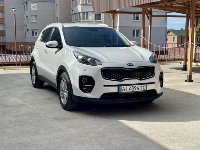 Белый Киа Sportage, объемом двигателя 2 л и пробегом 165 тыс. км за 18700 $, фото 1 на Automoto.ua