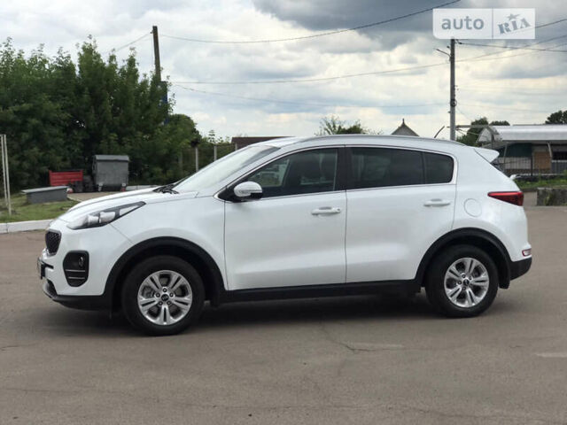 Білий Кіа Sportage, об'ємом двигуна 1.7 л та пробігом 90 тис. км за 16999 $, фото 1 на Automoto.ua