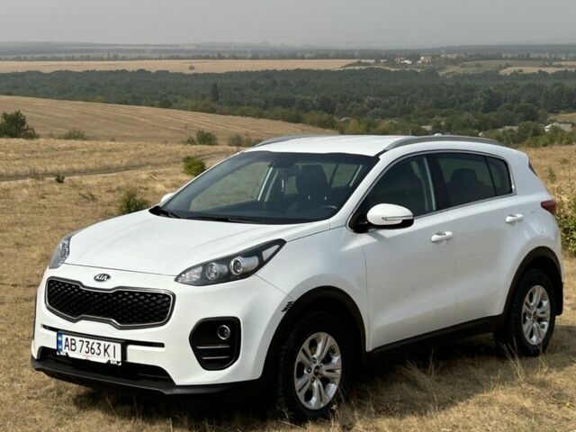 Білий Кіа Sportage, об'ємом двигуна 2 л та пробігом 92 тис. км за 15700 $, фото 1 на Automoto.ua