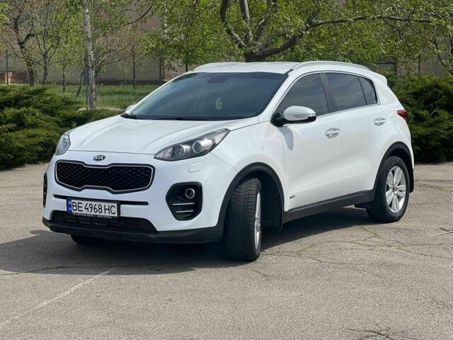 Белый Киа Sportage, объемом двигателя 0 л и пробегом 153 тыс. км за 18500 $, фото 1 на Automoto.ua