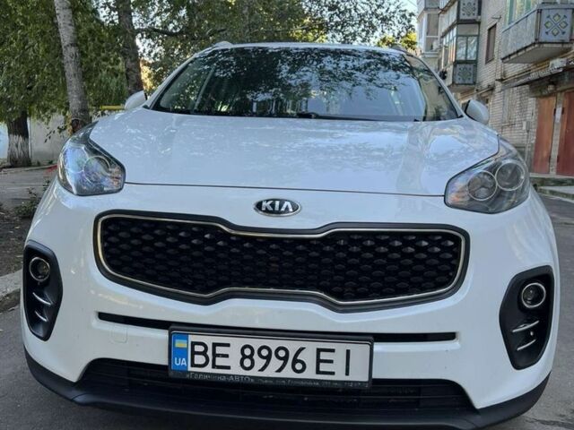 Білий Кіа Sportage, об'ємом двигуна 0 л та пробігом 164 тис. км за 19100 $, фото 1 на Automoto.ua