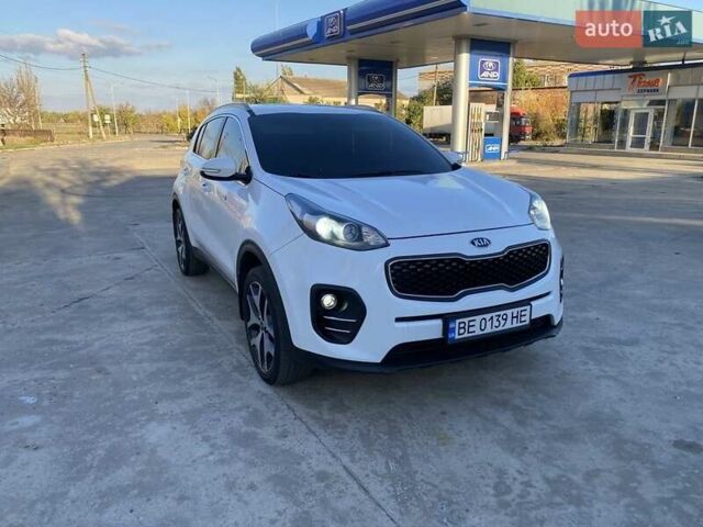 Білий Кіа Sportage, об'ємом двигуна 1.7 л та пробігом 180 тис. км за 16000 $, фото 1 на Automoto.ua