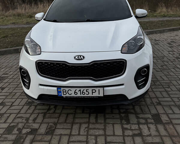 Белый Киа Sportage, объемом двигателя 1.69 л и пробегом 84 тыс. км за 17500 $, фото 1 на Automoto.ua