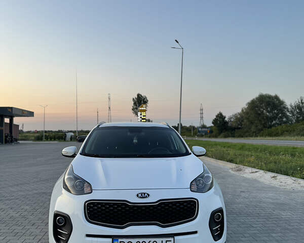 Белый Киа Sportage, объемом двигателя 1.69 л и пробегом 223 тыс. км за 15700 $, фото 1 на Automoto.ua
