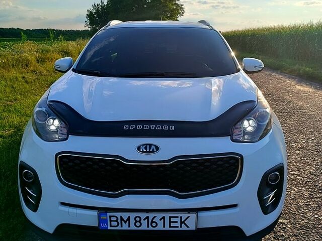 Кіа Sportage 2017 у Тростянець на Automoto.ua Білий Кіа Sportage, об'ємом двигуна 1.7 л та пробігом 175 тис. км за 14900 $, фото 1 на Automoto.ua