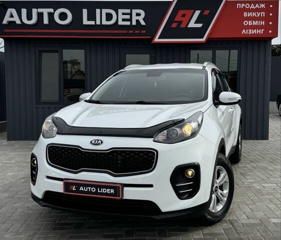 Белый Киа Sportage, объемом двигателя 1.7 л и пробегом 233 тыс. км за 15800 $, фото 1 на Automoto.ua