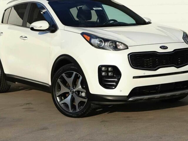 Білий Кіа Sportage, об'ємом двигуна 2 л та пробігом 54 тис. км за 9900 $, фото 1 на Automoto.ua