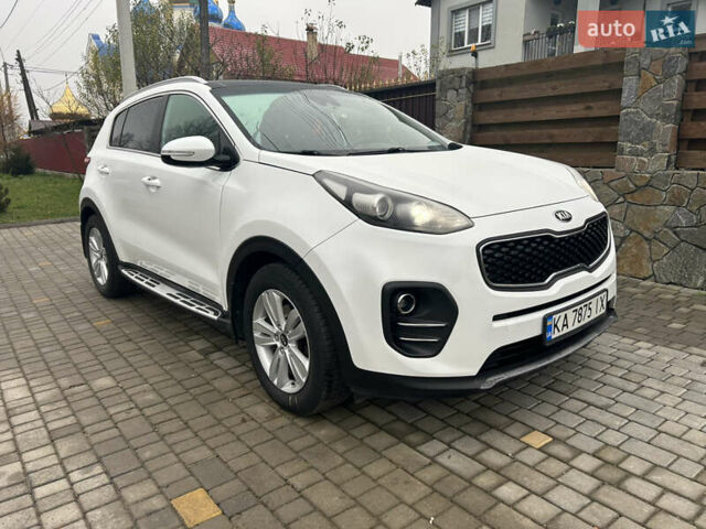 Белый Киа Sportage, объемом двигателя 2 л и пробегом 119 тыс. км за 18300 $, фото 1 на Automoto.ua