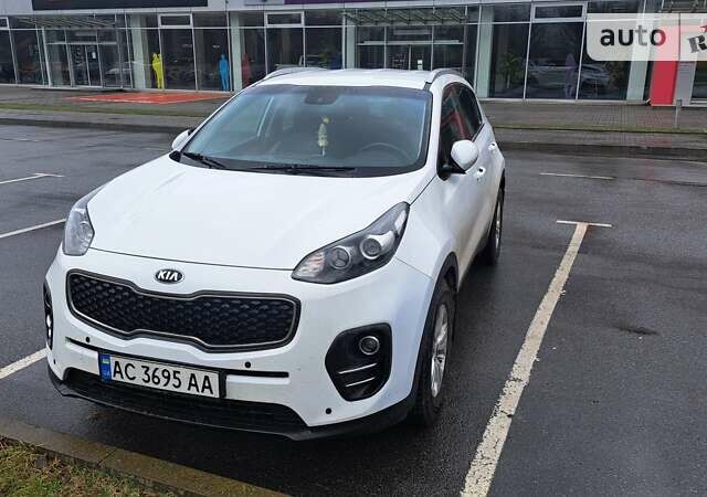 Белый Киа Sportage, объемом двигателя 1.69 л и пробегом 155 тыс. км за 16500 $, фото 1 на Automoto.ua