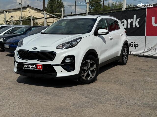 Белый Киа Sportage, объемом двигателя 1.6 л и пробегом 188 тыс. км за 18290 $, фото 1 на Automoto.ua