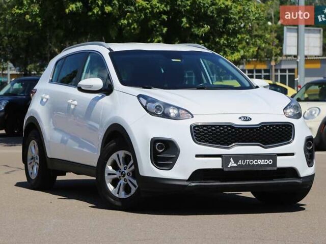 Белый Киа Sportage, объемом двигателя 1.69 л и пробегом 162 тыс. км за 17900 $, фото 1 на Automoto.ua