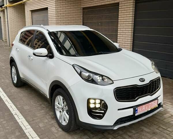 Белый Киа Sportage, объемом двигателя 1.98 л и пробегом 78 тыс. км за 18499 $, фото 1 на Automoto.ua
