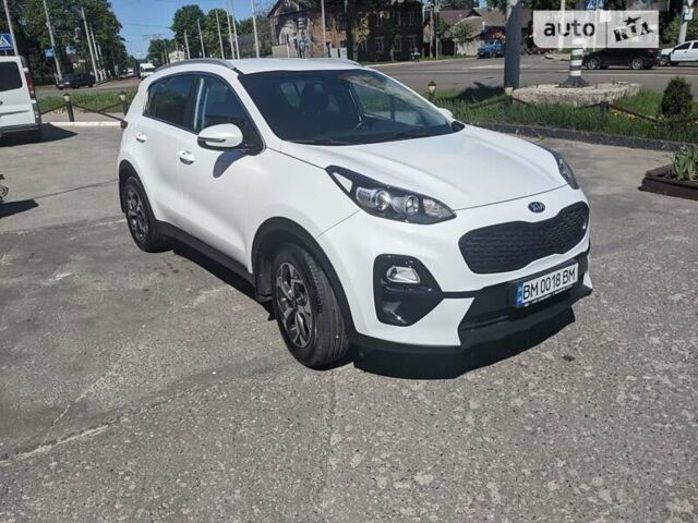 Белый Киа Sportage, объемом двигателя 1.59 л и пробегом 154 тыс. км за 18300 $, фото 1 на Automoto.ua