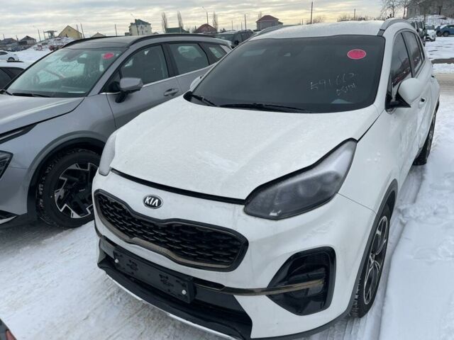 Білий Кіа Sportage, об'ємом двигуна 2 л та пробігом 123 тис. км за 25500 $, фото 1 на Automoto.ua