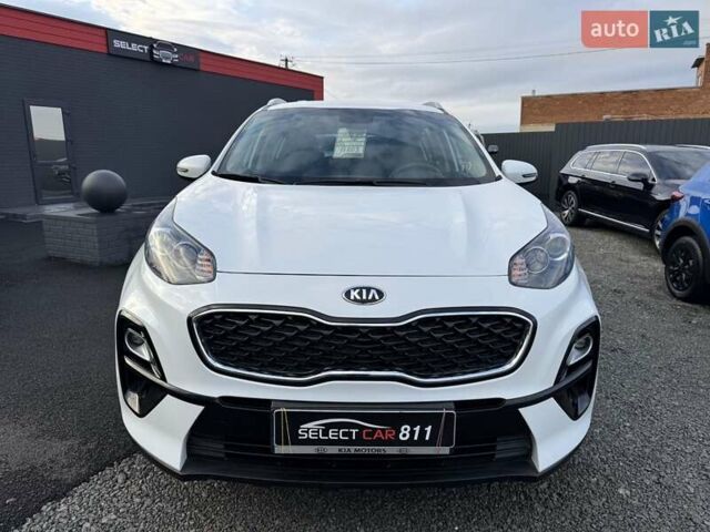 Белый Киа Sportage, объемом двигателя 1.6 л и пробегом 42 тыс. км за 17700 $, фото 1 на Automoto.ua