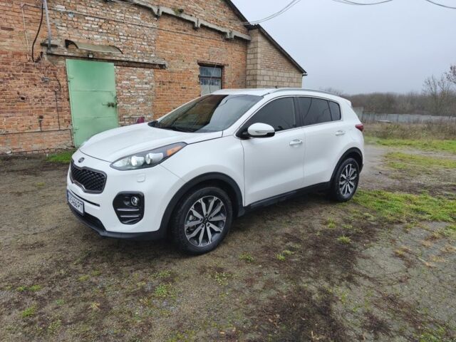 Білий Кіа Sportage, об'ємом двигуна 2.4 л та пробігом 77 тис. км за 17900 $, фото 1 на Automoto.ua