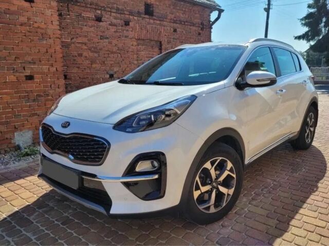 Белый Киа Sportage, объемом двигателя 2 л и пробегом 68 тыс. км за 14300 $, фото 1 на Automoto.ua