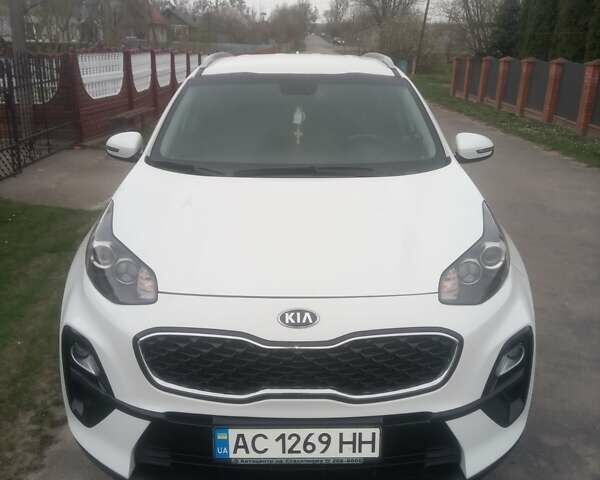 Белый Киа Sportage, объемом двигателя 1.59 л и пробегом 99 тыс. км за 18000 $, фото 1 на Automoto.ua