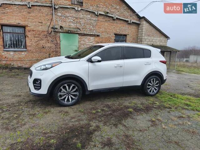 Білий Кіа Sportage, об'ємом двигуна 2.4 л та пробігом 77 тис. км за 17900 $, фото 1 на Automoto.ua