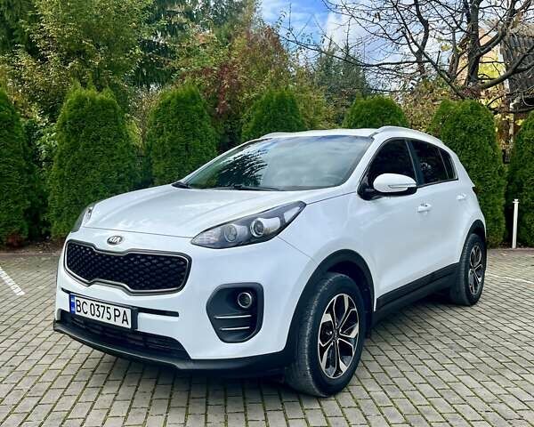 Киа Sportage 2018 в Львове на Automoto.ua Белый Киа Sportage, объемом двигателя 1.59 л и пробегом 108 тыс. км за 17200 $, фото 1 на Automoto.ua