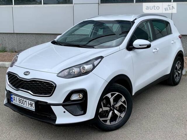 Белый Киа Sportage, объемом двигателя 1.59 л и пробегом 46 тыс. км за 16800 $, фото 1 на Automoto.ua