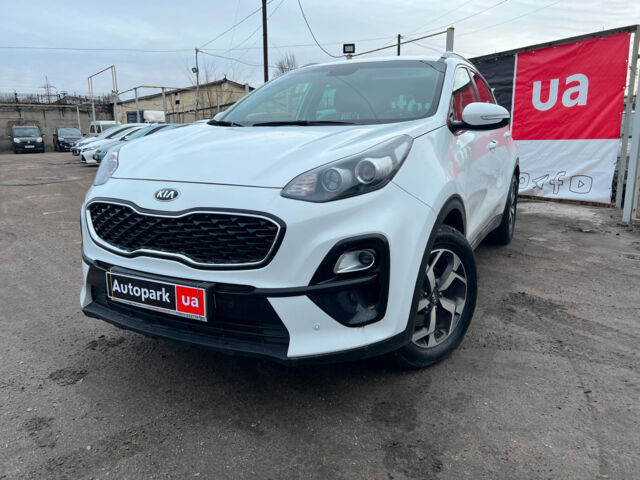 Білий Кіа Sportage, об'ємом двигуна 1.6 л та пробігом 110 тис. км за 19490 $, фото 1 на Automoto.ua