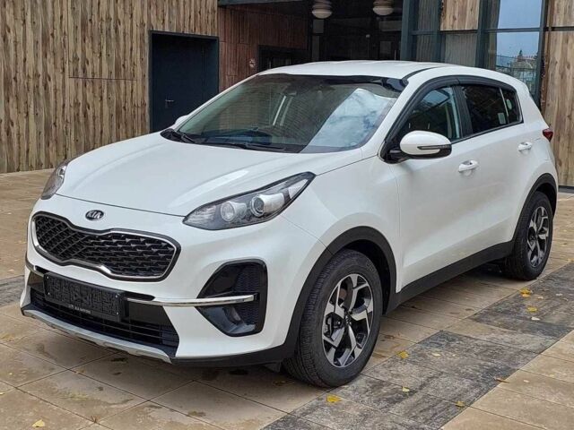 Белый Киа Sportage, объемом двигателя 2 л и пробегом 47 тыс. км за 8300 $, фото 1 на Automoto.ua