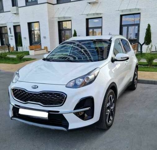 Белый Киа Sportage, объемом двигателя 2 л и пробегом 98 тыс. км за 16900 $, фото 1 на Automoto.ua