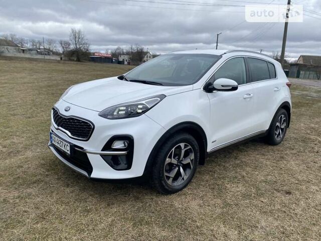 Білий Кіа Sportage, об'ємом двигуна 2 л та пробігом 119 тис. км за 24900 $, фото 1 на Automoto.ua