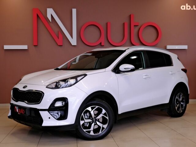 Кіа Sportage 2019 у Одесі на Automoto.ua Білий Кіа Sportage, об'ємом двигуна 1.6 л та пробігом 129 тис. км за 18900 $, фото 1 на Automoto.ua