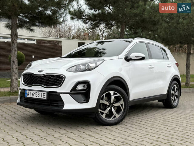 Белый Киа Sportage, объемом двигателя 1.59 л и пробегом 72 тыс. км за 18500 $, фото 1 на Automoto.ua