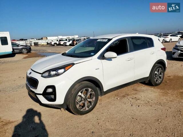 Белый Киа Sportage, объемом двигателя 2.36 л и пробегом 132 тыс. км за 3200 $, фото 1 на Automoto.ua