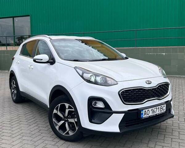 Білий Кіа Sportage, об'ємом двигуна 1.6 л та пробігом 127 тис. км за 18600 $, фото 1 на Automoto.ua