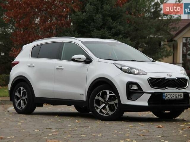 Белый Киа Sportage, объемом двигателя 1.6 л и пробегом 136 тыс. км за 18500 $, фото 1 на Automoto.ua