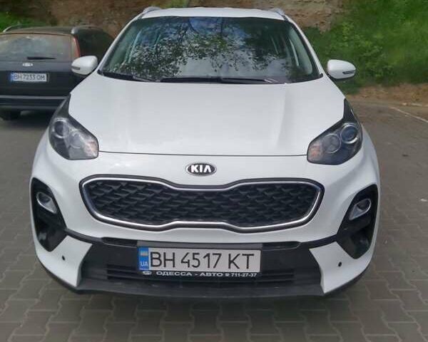 Белый Киа Sportage, объемом двигателя 1.59 л и пробегом 38 тыс. км за 20000 $, фото 1 на Automoto.ua
