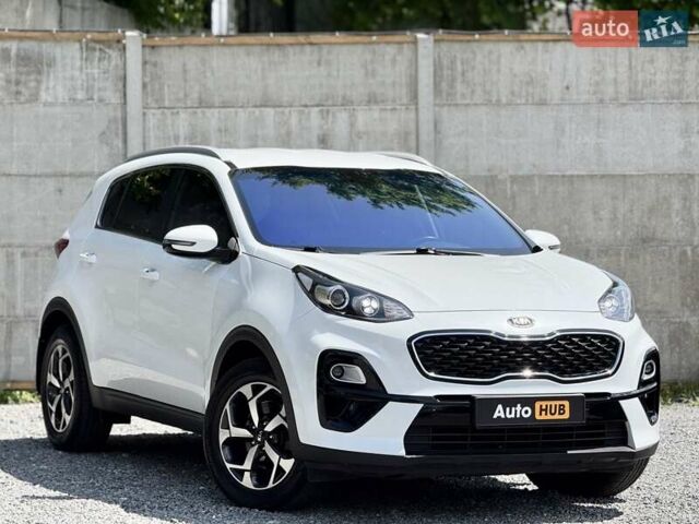 Киа Sportage 2020 в Харькове на Automoto.ua Белый Киа Sportage, объемом двигателя 1.6 л и пробегом 68 тыс. км за 21300 $, фото 1 на Automoto.ua