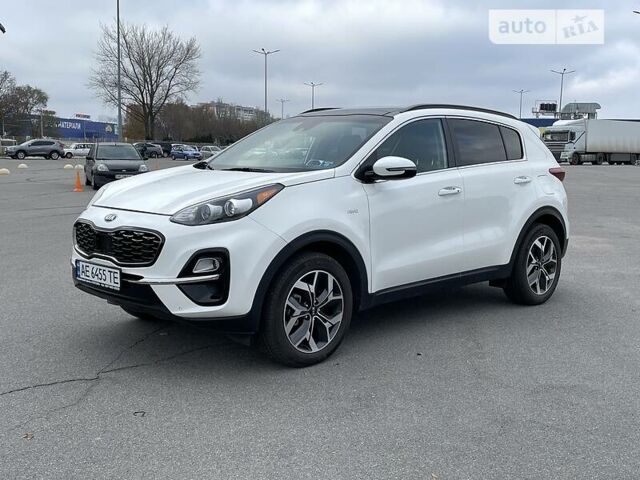 Белый Киа Sportage, объемом двигателя 2.4 л и пробегом 5 тыс. км за 24500 $, фото 1 на Automoto.ua