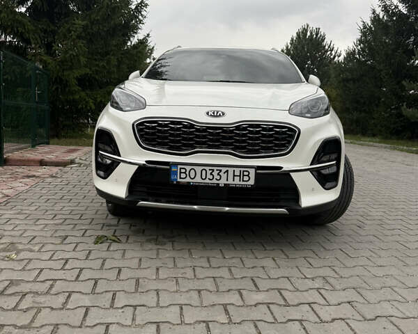 Білий Кіа Sportage, об'ємом двигуна 2 л та пробігом 94 тис. км за 24300 $, фото 1 на Automoto.ua